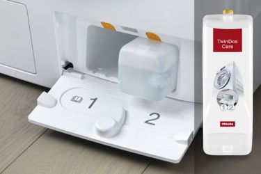 Специальные программы для очищения стиральных машин Miele