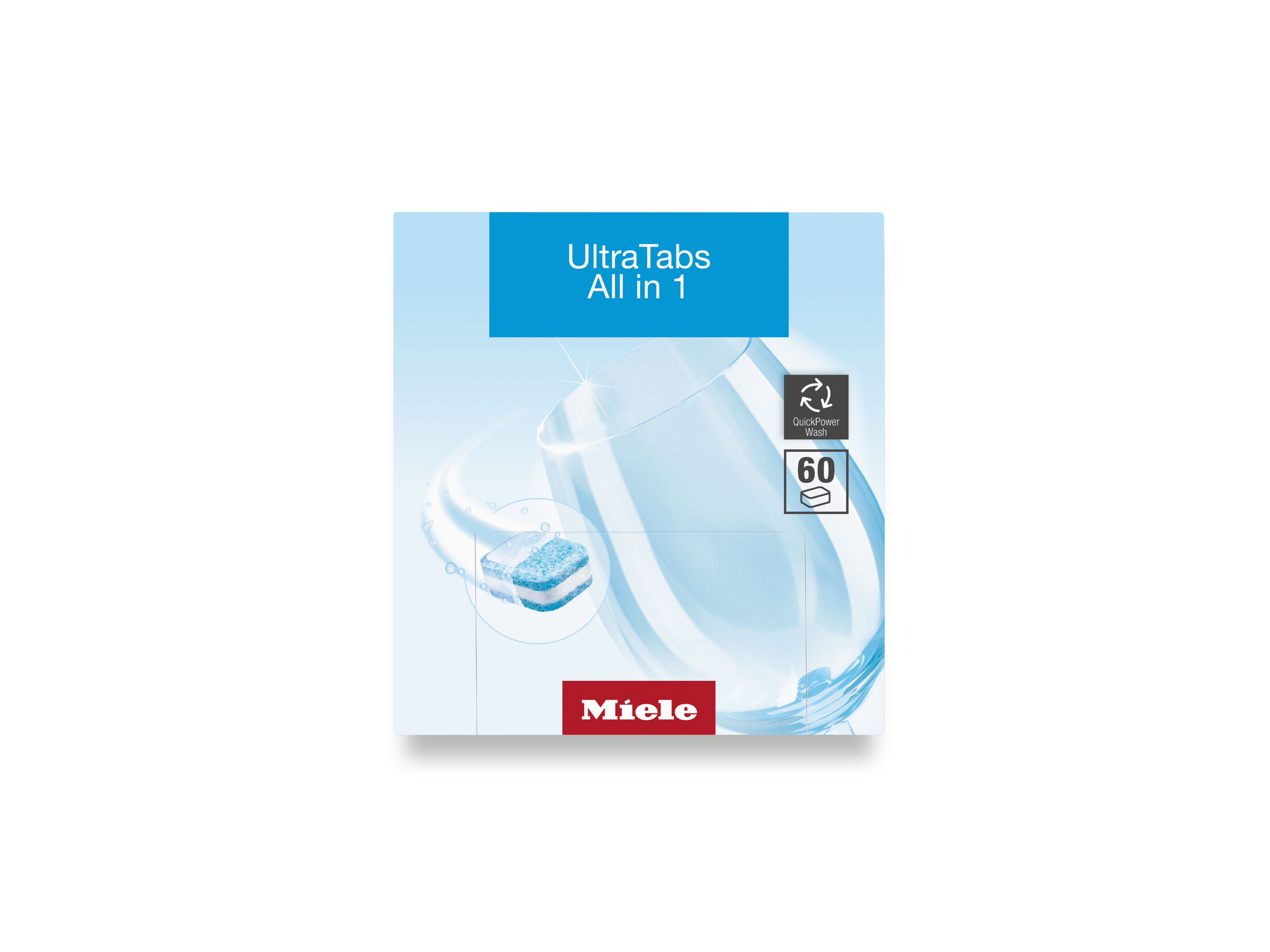 Таблетки для мытья посуды в ПММ UltraTabs All in 1 (3x20шт) GS CL 0606 T Miele купить в Ставрополе | Всегда в наличии! | Артикул 11295740 | Официальный сайт