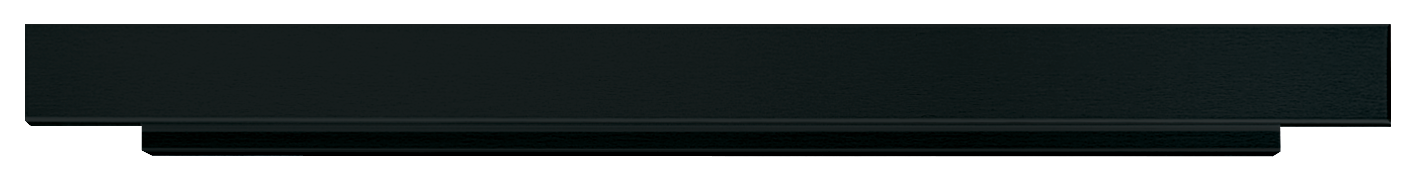 Компенсационная панель планка AB 42-1 черная Miele купить в Ставрополе | Всегда в наличии! | Артикул 7027160 | Официальный сайт