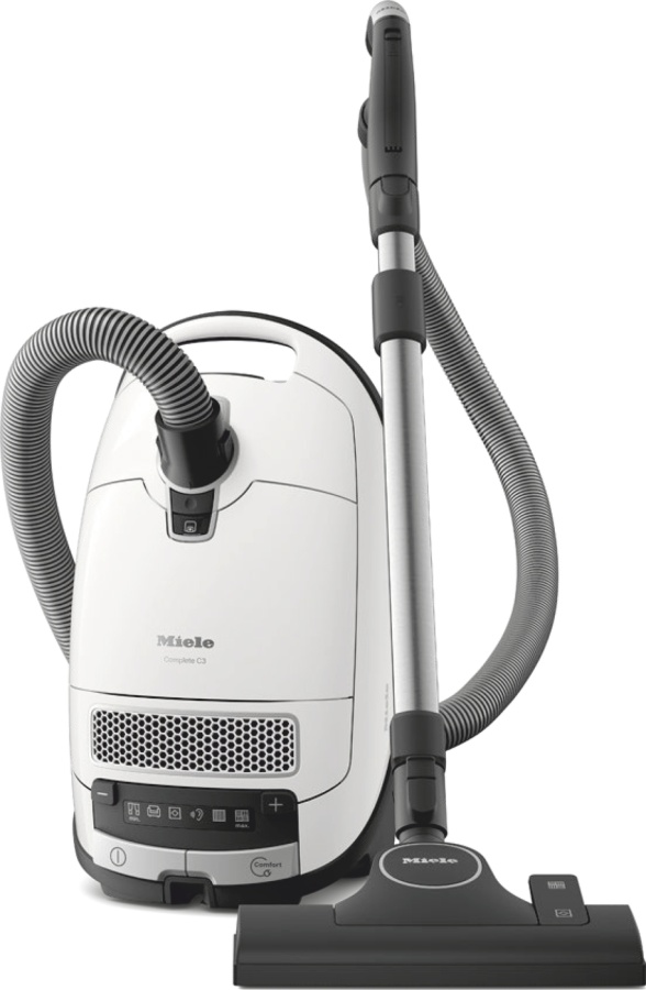 Миле Пылесос SGDA3 Complete C3 125 Ed LOWE белый лотос Miele