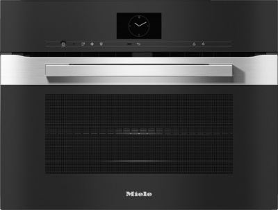 Миле Духовой шкаф с СВЧ H 7640 BM Miele