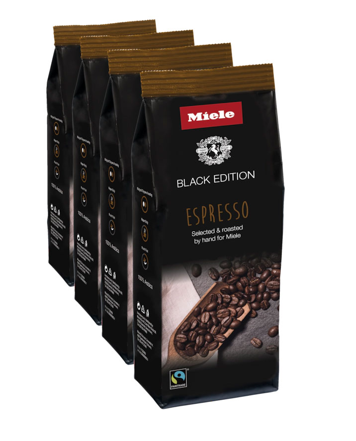 Кофе натуральный обжаренный в зернах Espresso 4x250 Miele купить в Ставрополе | Всегда в наличии! | Артикул 12837500 | Официальный сайт